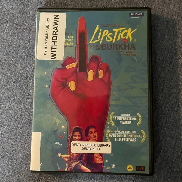 Lipstick Under My Burkha DVD